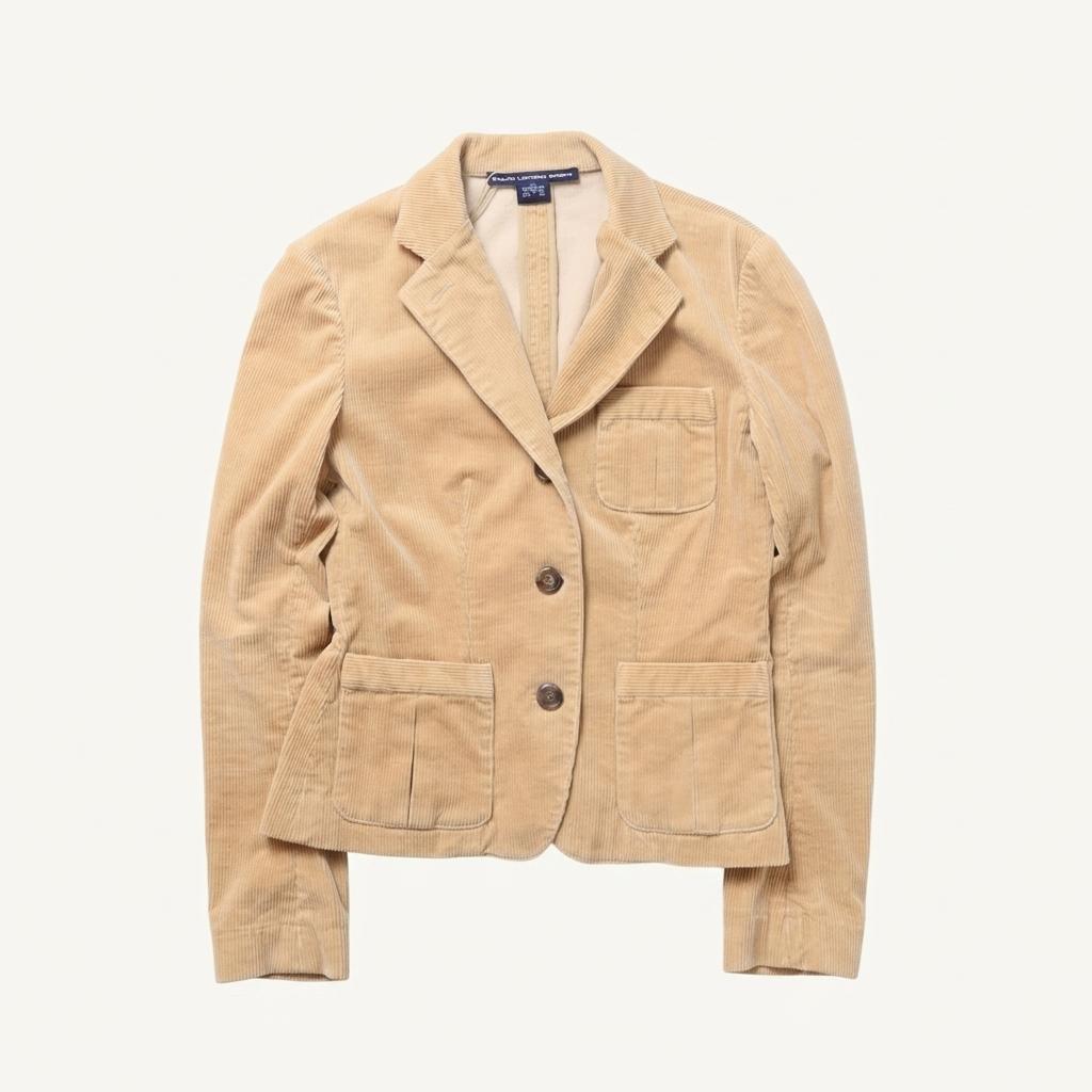 랄프로렌 스포츠 Ralph Lauren Sport  3B Corduroy Blazer 1