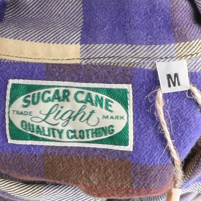슈가케인 Sugar Cane Check Shrit 8