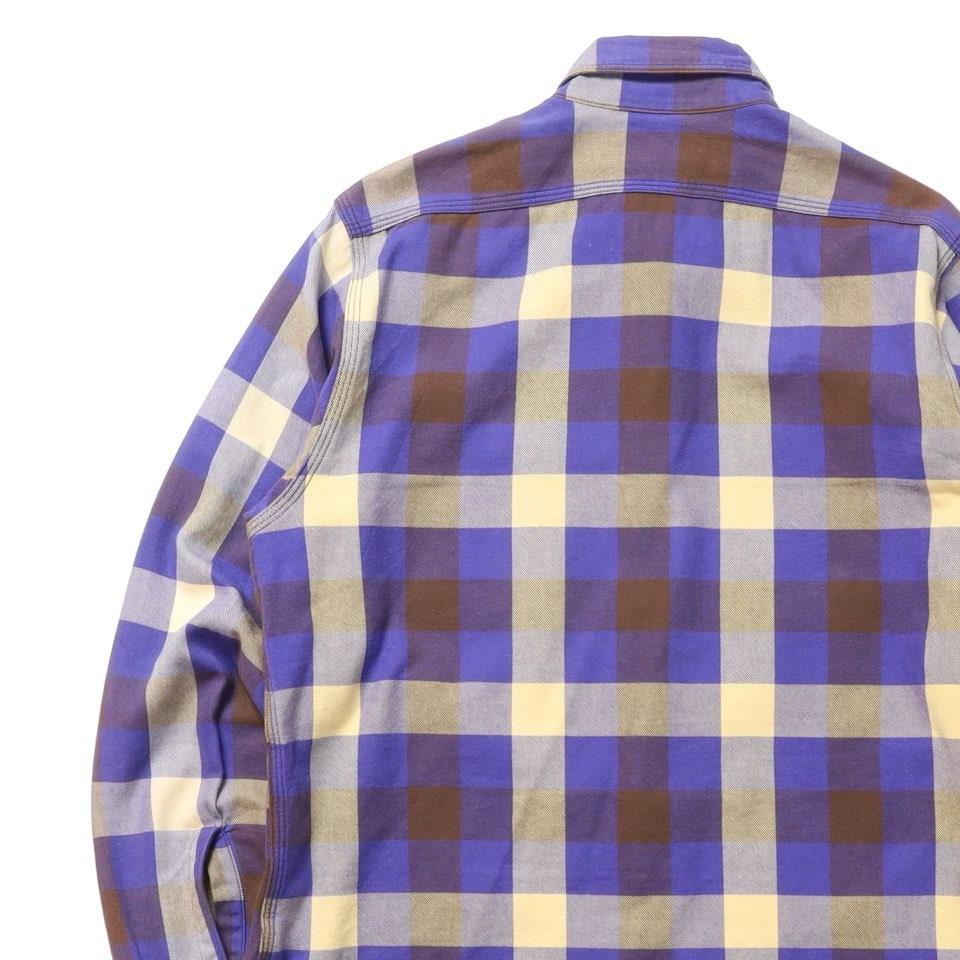 슈가케인 Sugar Cane Check Shrit 6