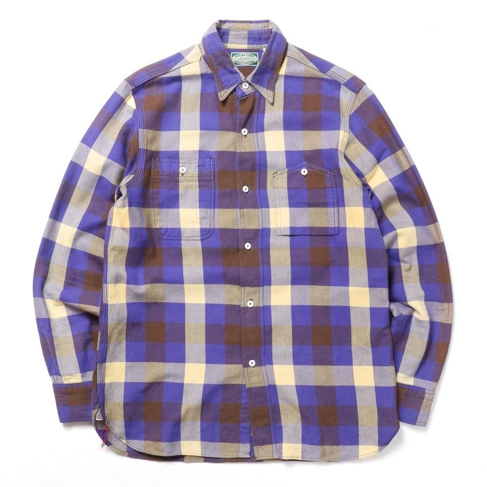 슈가케인 Sugar Cane Check Shrit 2