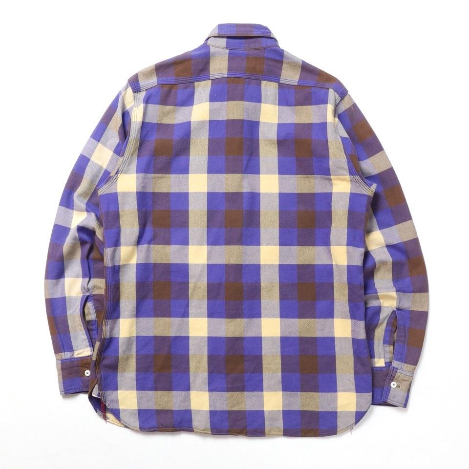 슈가케인 Sugar Cane Check Shrit 5