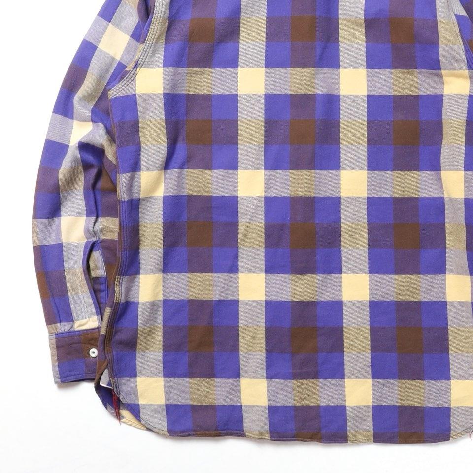 슈가케인 Sugar Cane Check Shrit 7