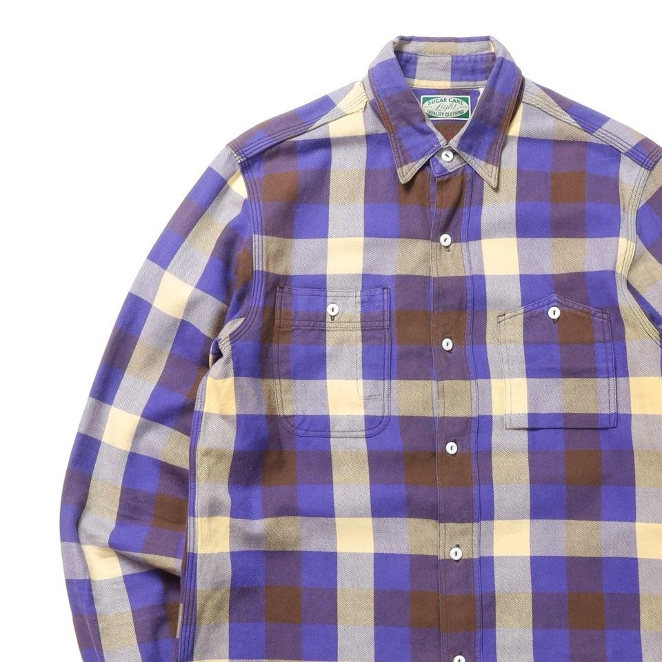 슈가케인 Sugar Cane Check Shrit 3