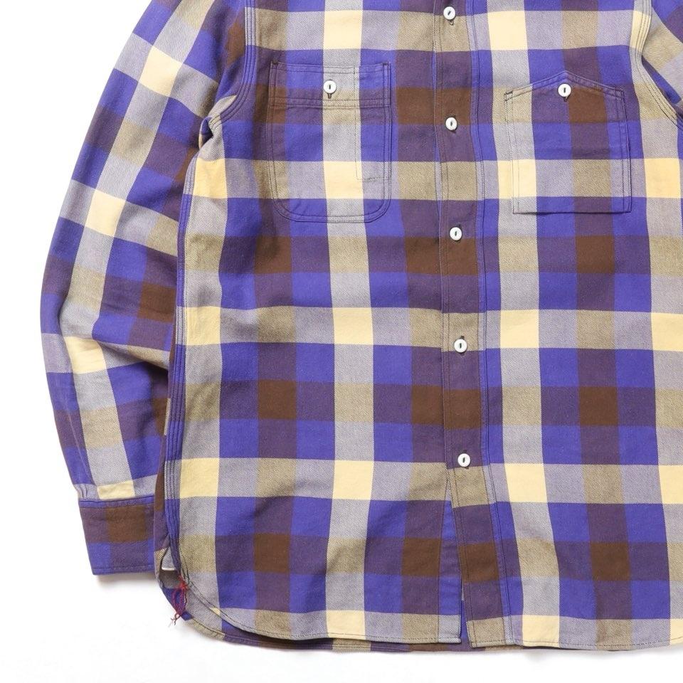 슈가케인 Sugar Cane Check Shrit 4