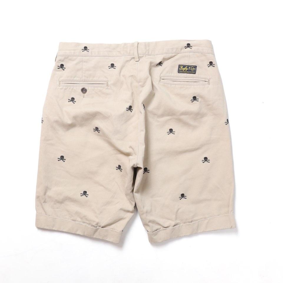 랄프로렌 럭비 Ralph Lauren Rugby Skull Chino Shorts 5
