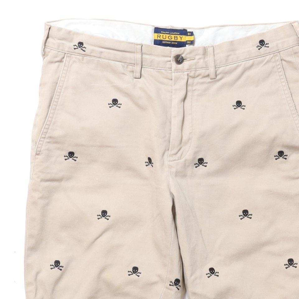 랄프로렌 럭비 Ralph Lauren Rugby Skull Chino Shorts 3