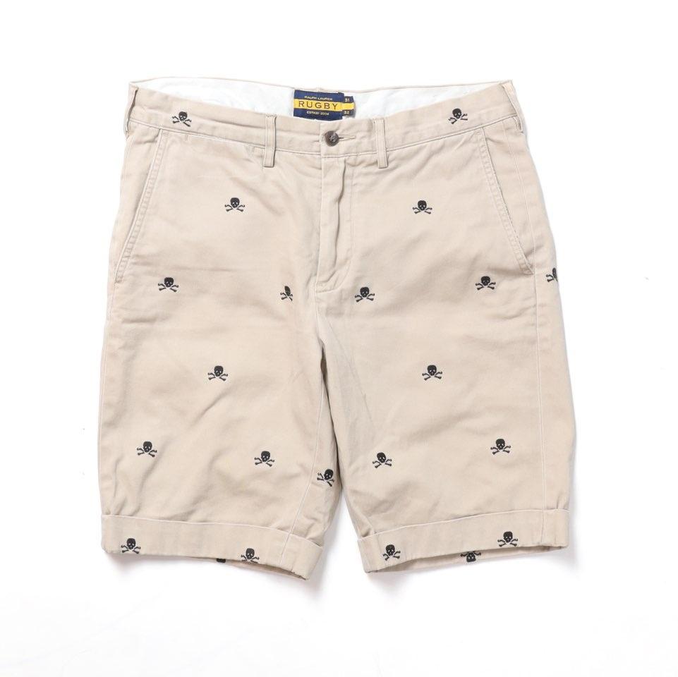 랄프로렌 럭비 Ralph Lauren Rugby Skull Chino Shorts 2