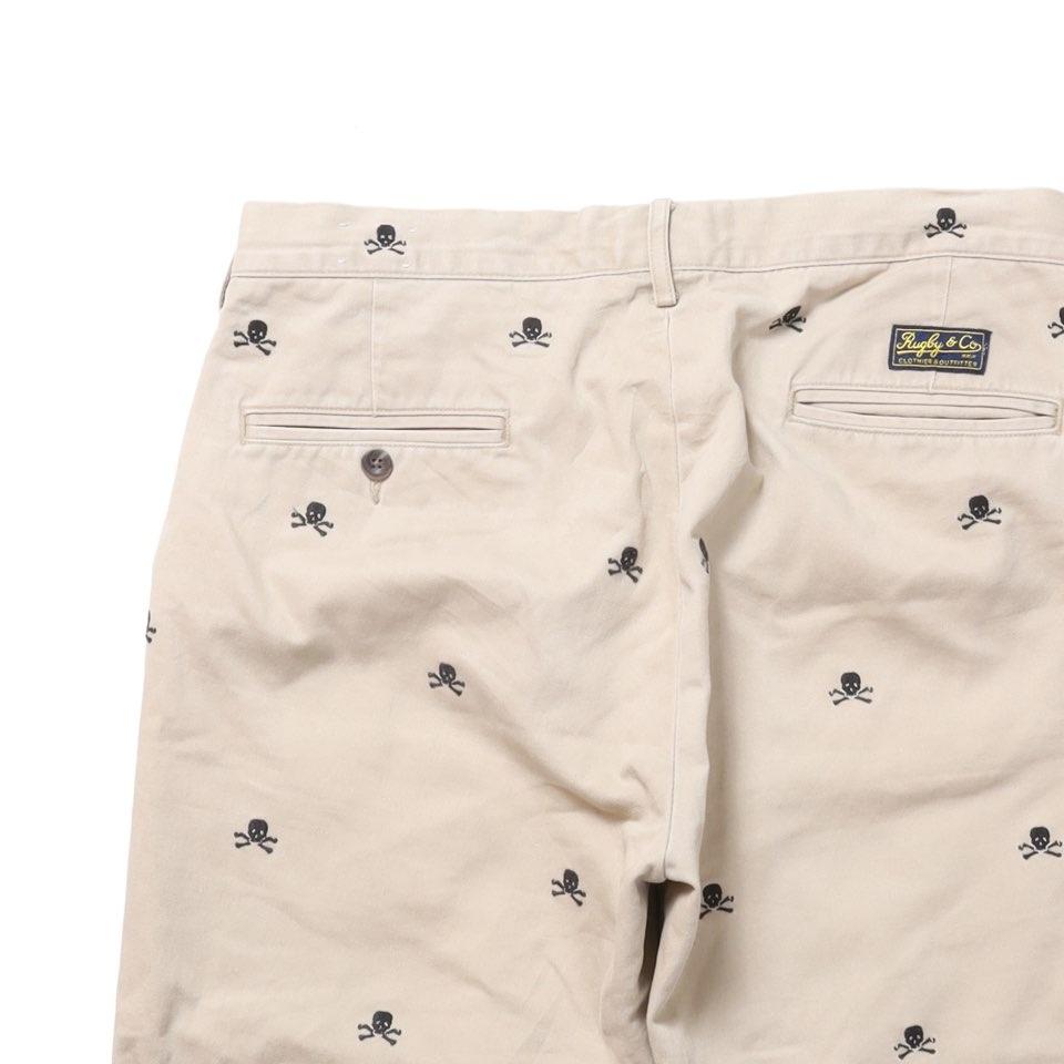 랄프로렌 럭비 Ralph Lauren Rugby Skull Chino Shorts 6