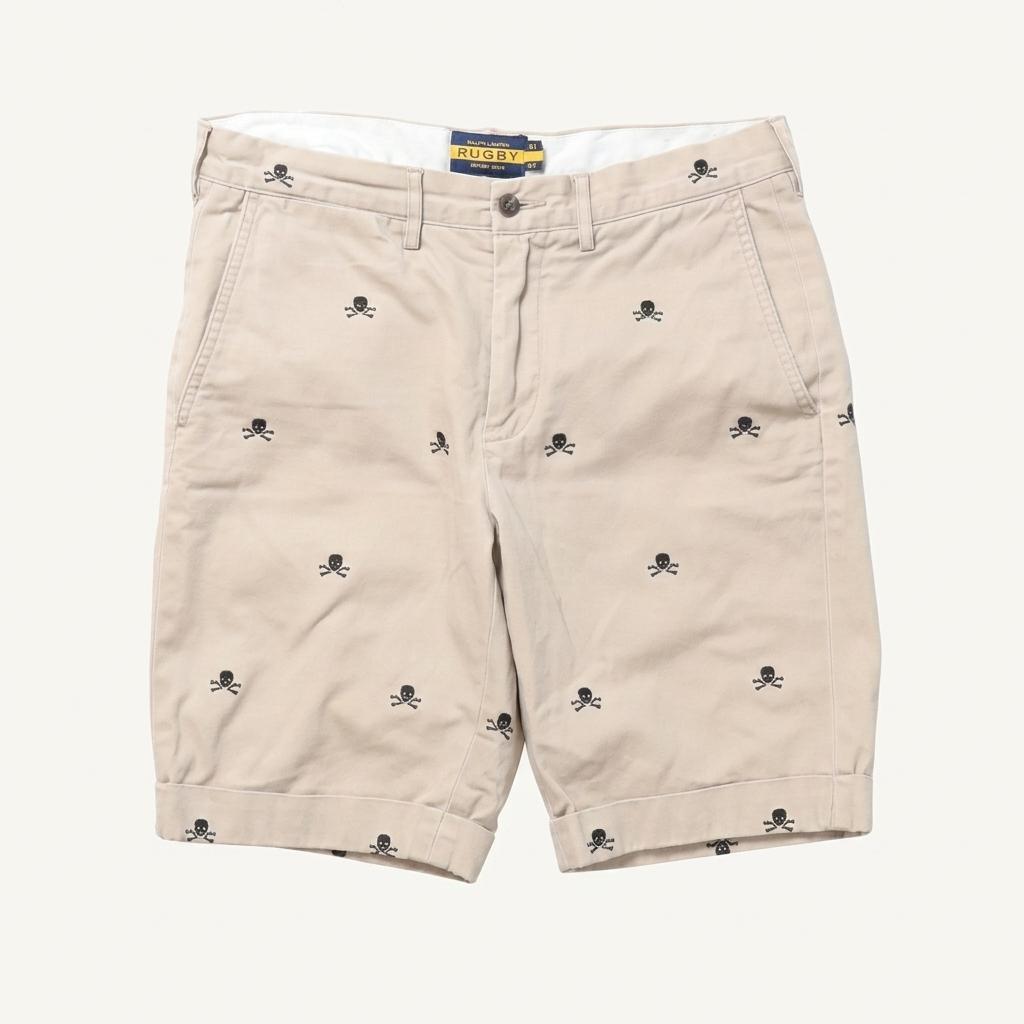 랄프로렌 럭비 Ralph Lauren Rugby Skull Chino Shorts 1