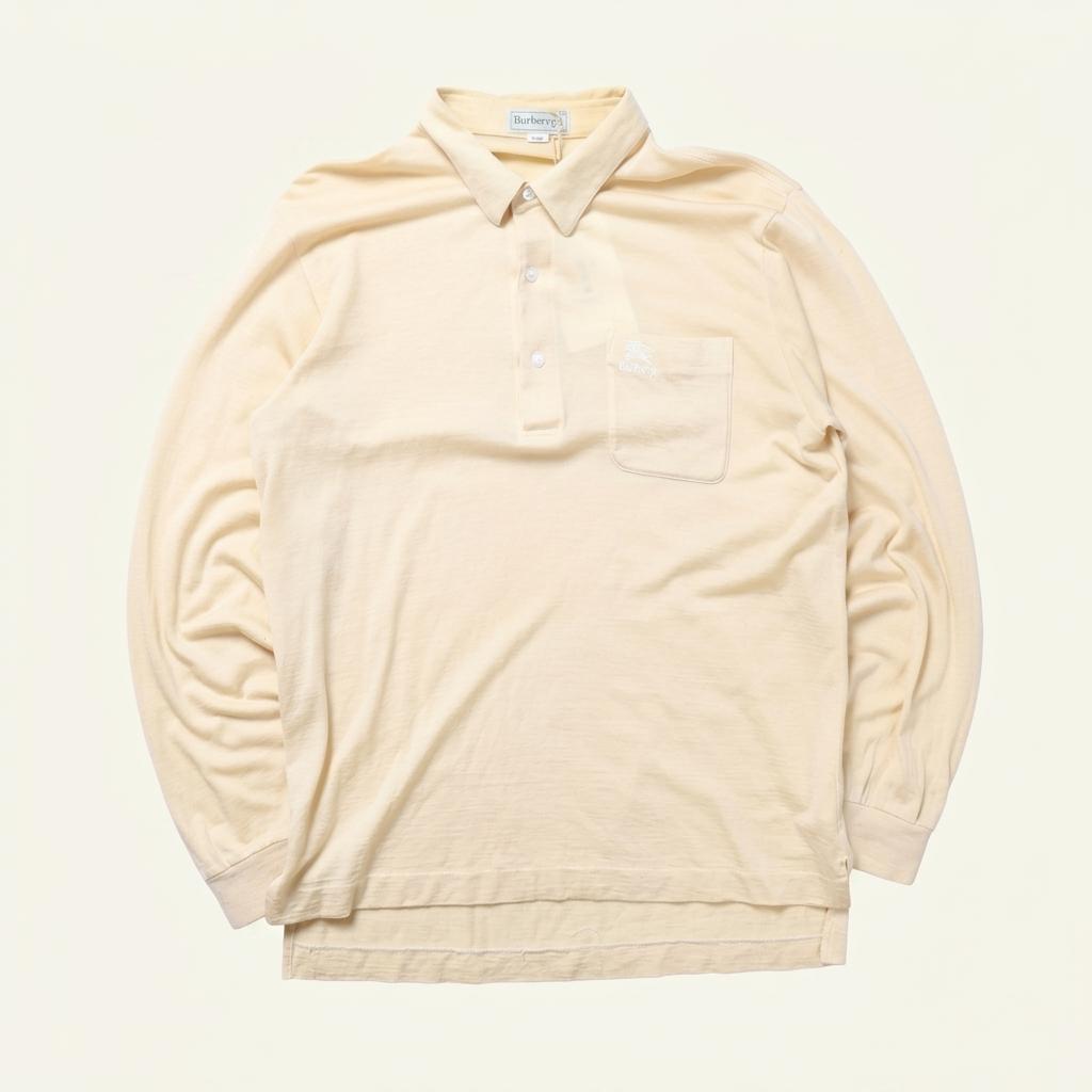 버버리 Burberry Polo Long Sleeve 1