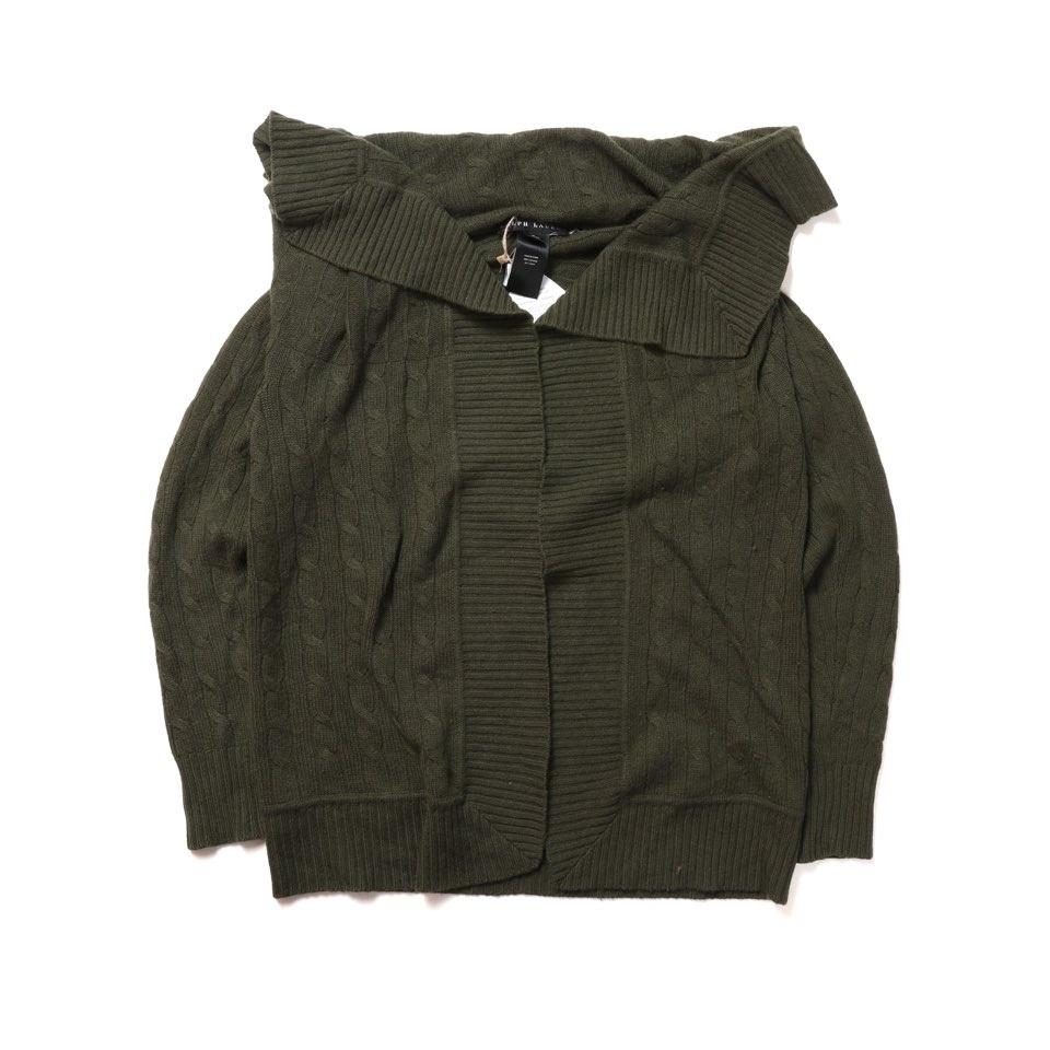 랄프 로렌 Ralph Lauren Cashmere Cable Knit Cardigan 2