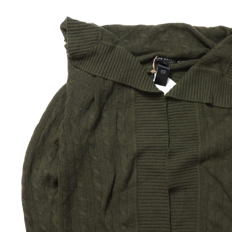 랄프 로렌 Ralph Lauren Cashmere Cable Knit Cardigan 3