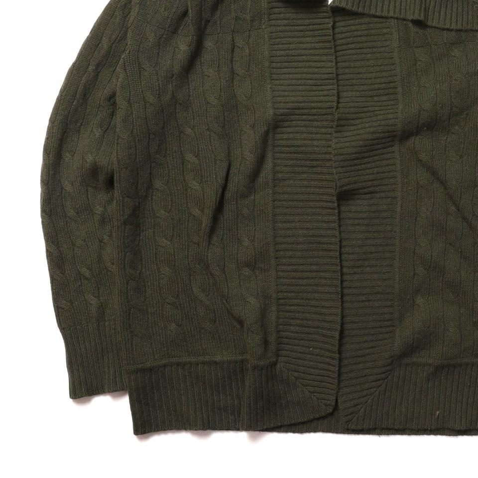랄프 로렌 Ralph Lauren Cashmere Cable Knit Cardigan 4