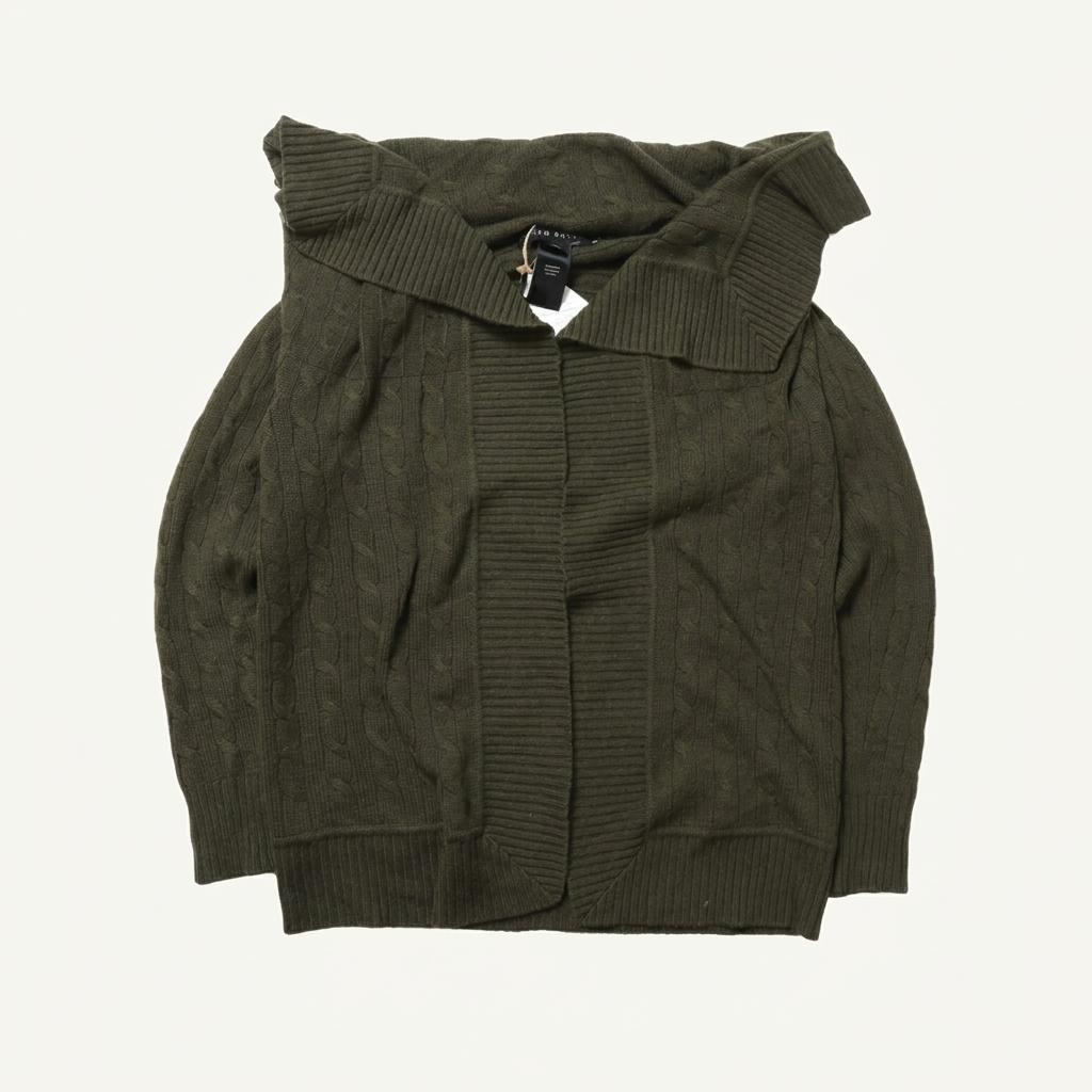 랄프 로렌 Ralph Lauren Cashmere Cable Knit Cardigan 1