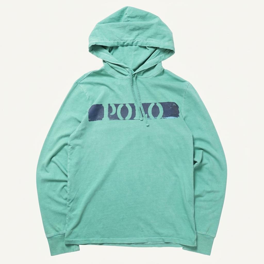 폴로 랄프로렌 Polo by Ralph Lauren Logo Printing Hoodie 1
