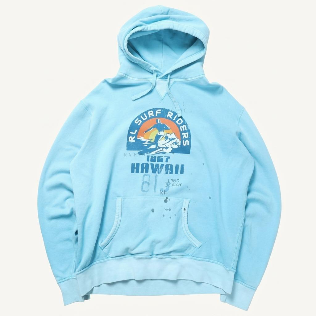폴로 랄프로렌 Polo by Ralph Lauren Printing Hoodie 1