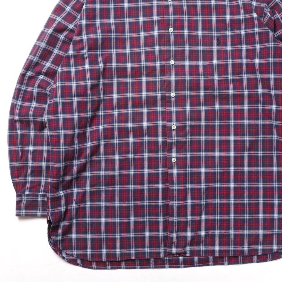 랄프 로렌 Ralph Lauren Check Pattern Shirt 4