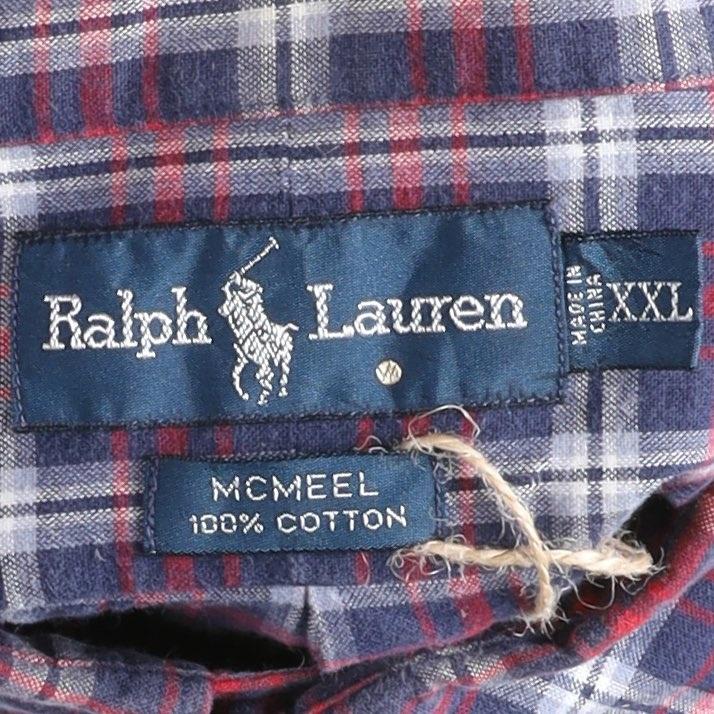랄프 로렌 Ralph Lauren Check Pattern Shirt 8