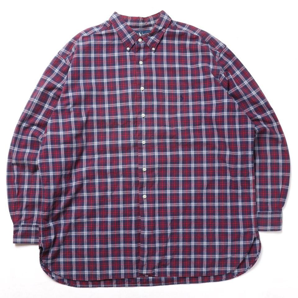 랄프 로렌 Ralph Lauren Check Pattern Shirt 2