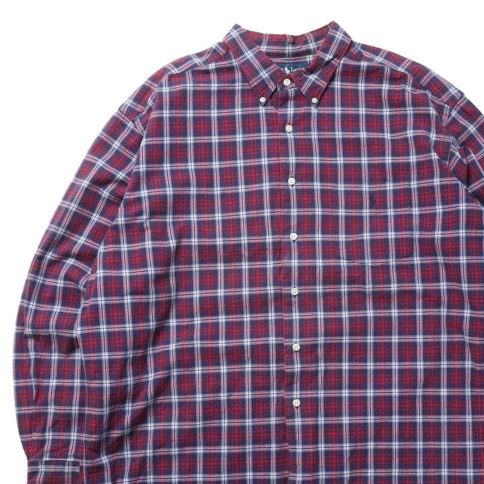 랄프 로렌 Ralph Lauren Check Pattern Shirt 3