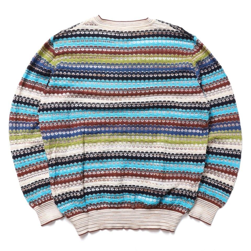 미쏘니 스포츠 Missoni Sport Fairisle Knit 5