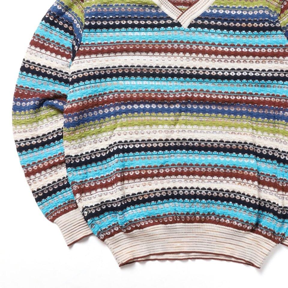 미쏘니 스포츠 Missoni Sport Fairisle Knit 4