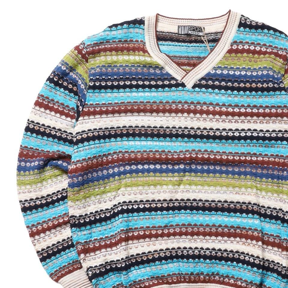 미쏘니 스포츠 Missoni Sport Fairisle Knit 3