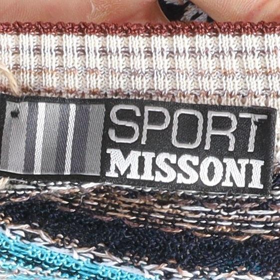 미쏘니 스포츠 Missoni Sport Fairisle Knit 8