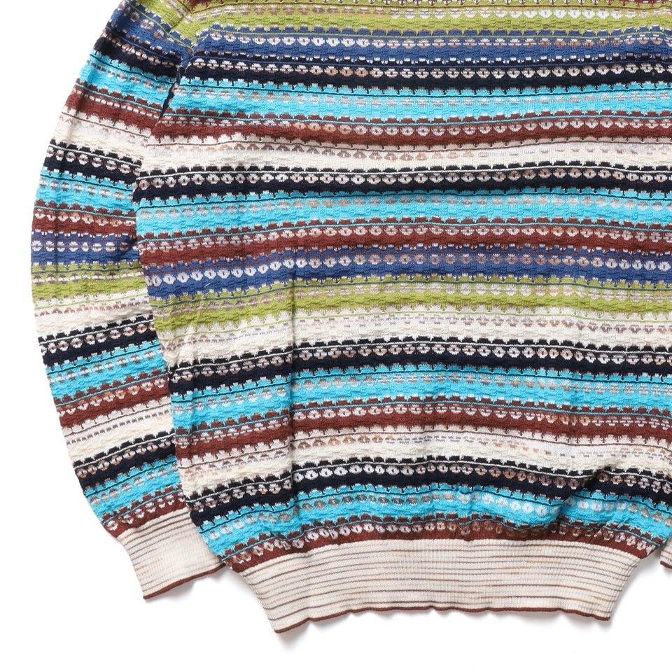 미쏘니 스포츠 Missoni Sport Fairisle Knit 7