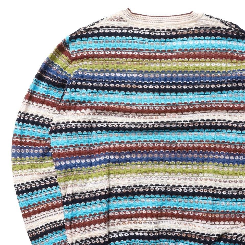 미쏘니 스포츠 Missoni Sport Fairisle Knit 6