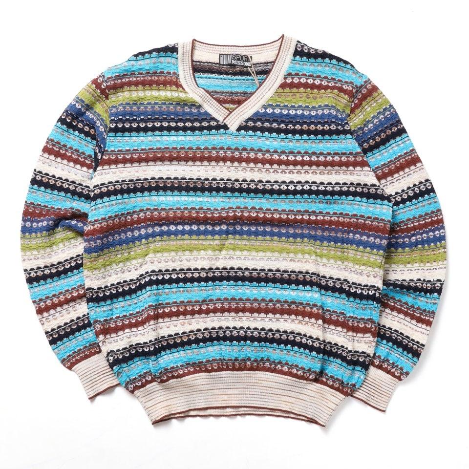 미쏘니 스포츠 Missoni Sport Fairisle Knit 2