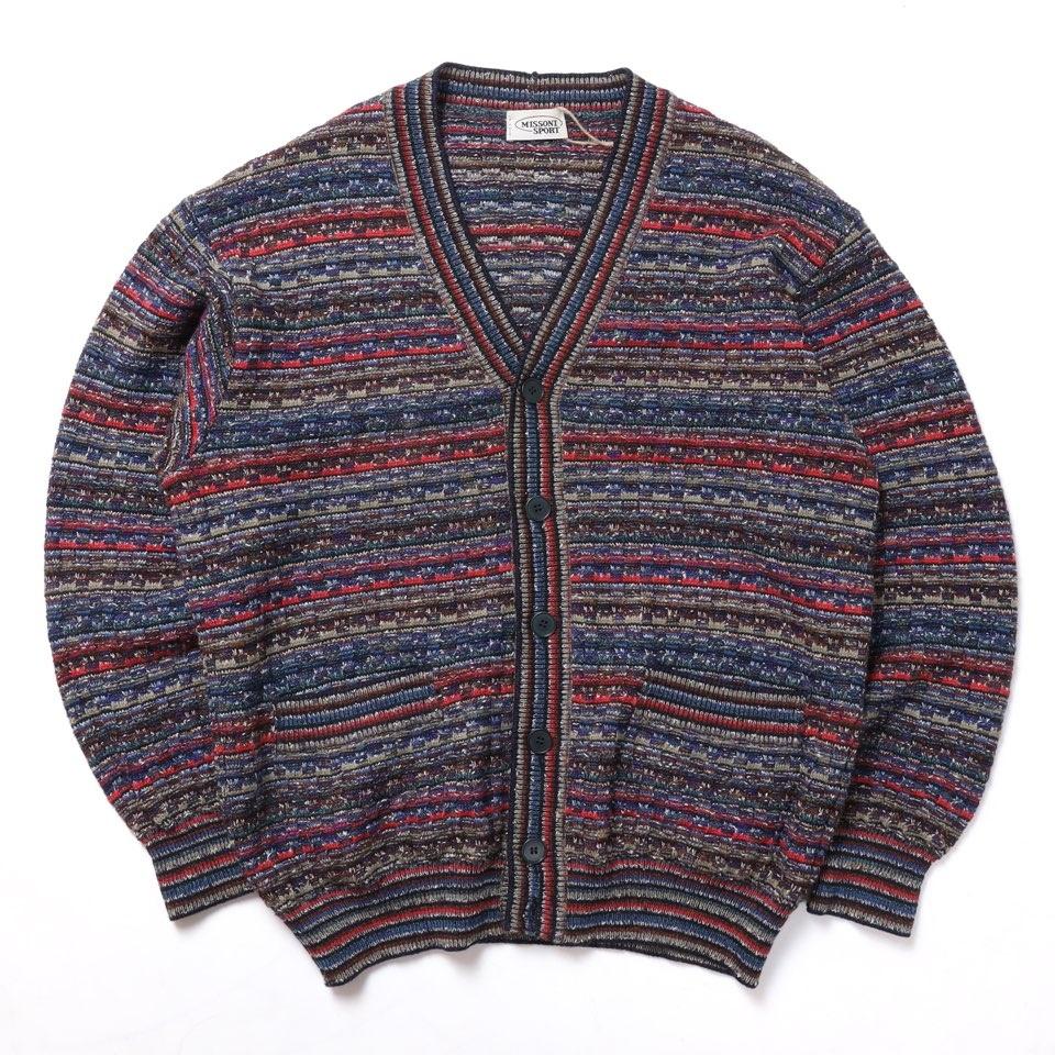 미쏘니 스포츠 Missoni Sport Fairisle Cardigan 2