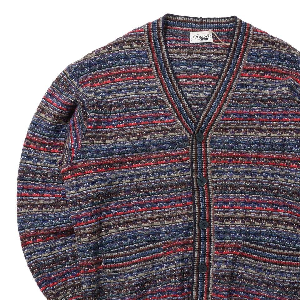 미쏘니 스포츠 Missoni Sport Fairisle Cardigan 3