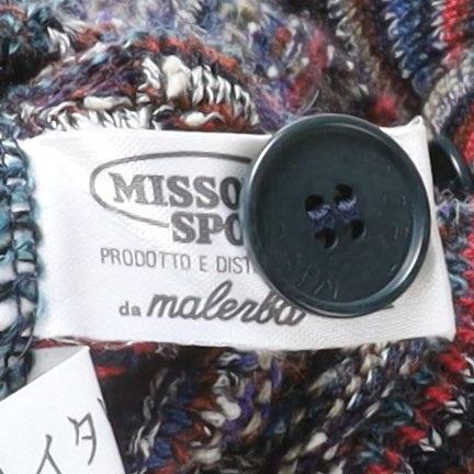 미쏘니 스포츠 Missoni Sport Fairisle Cardigan 9