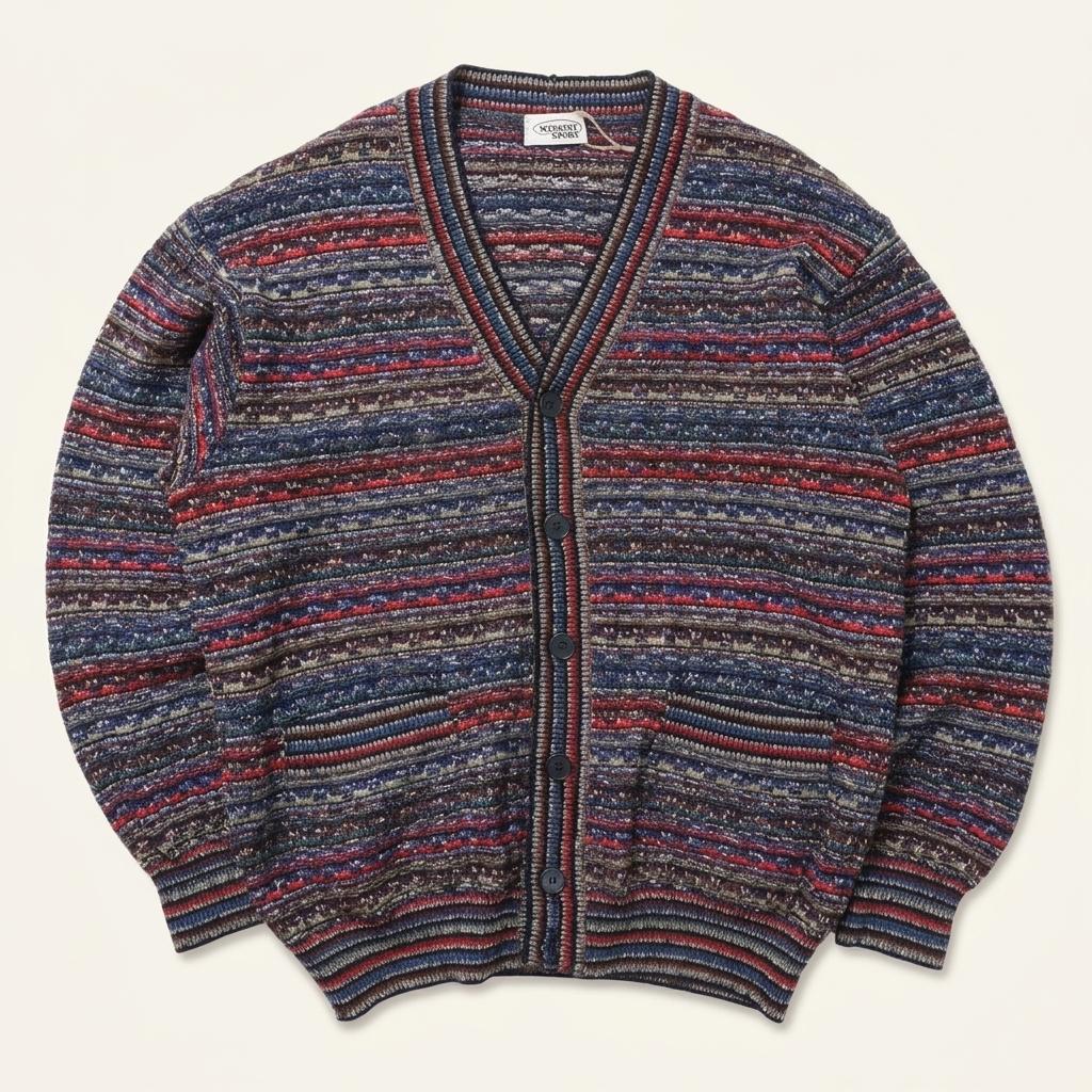 미쏘니 스포츠 Missoni Sport Fairisle Cardigan 1