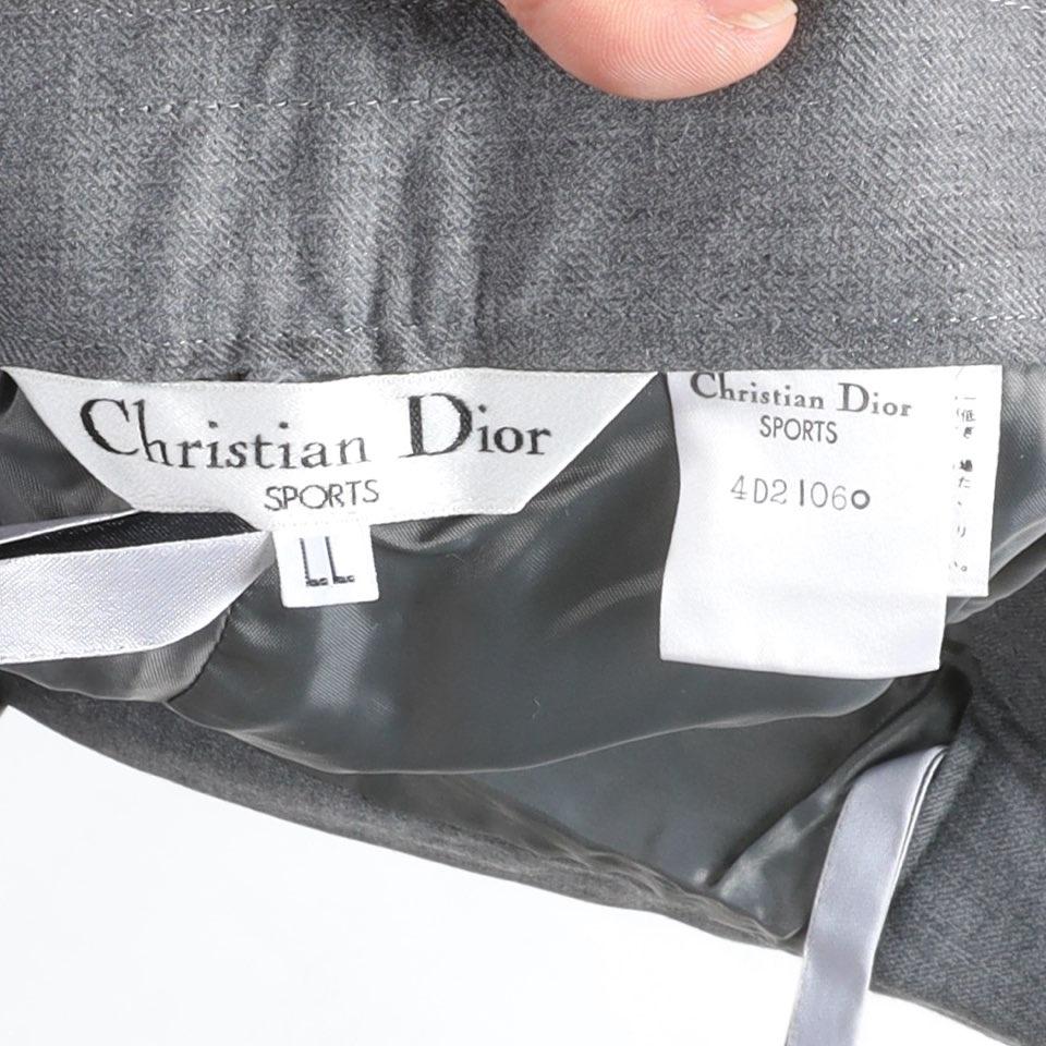 크리스찬 디올 Christian Dior Wool Pants 9