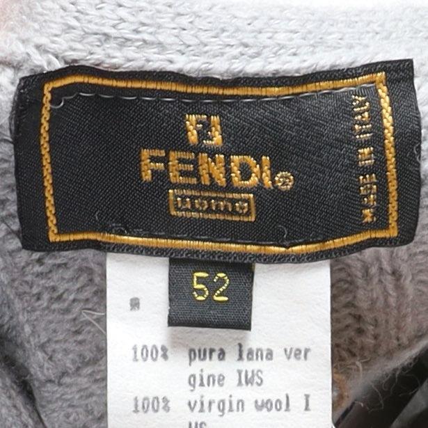 펜디 Fendi Wool Zucca Logo Knit 8