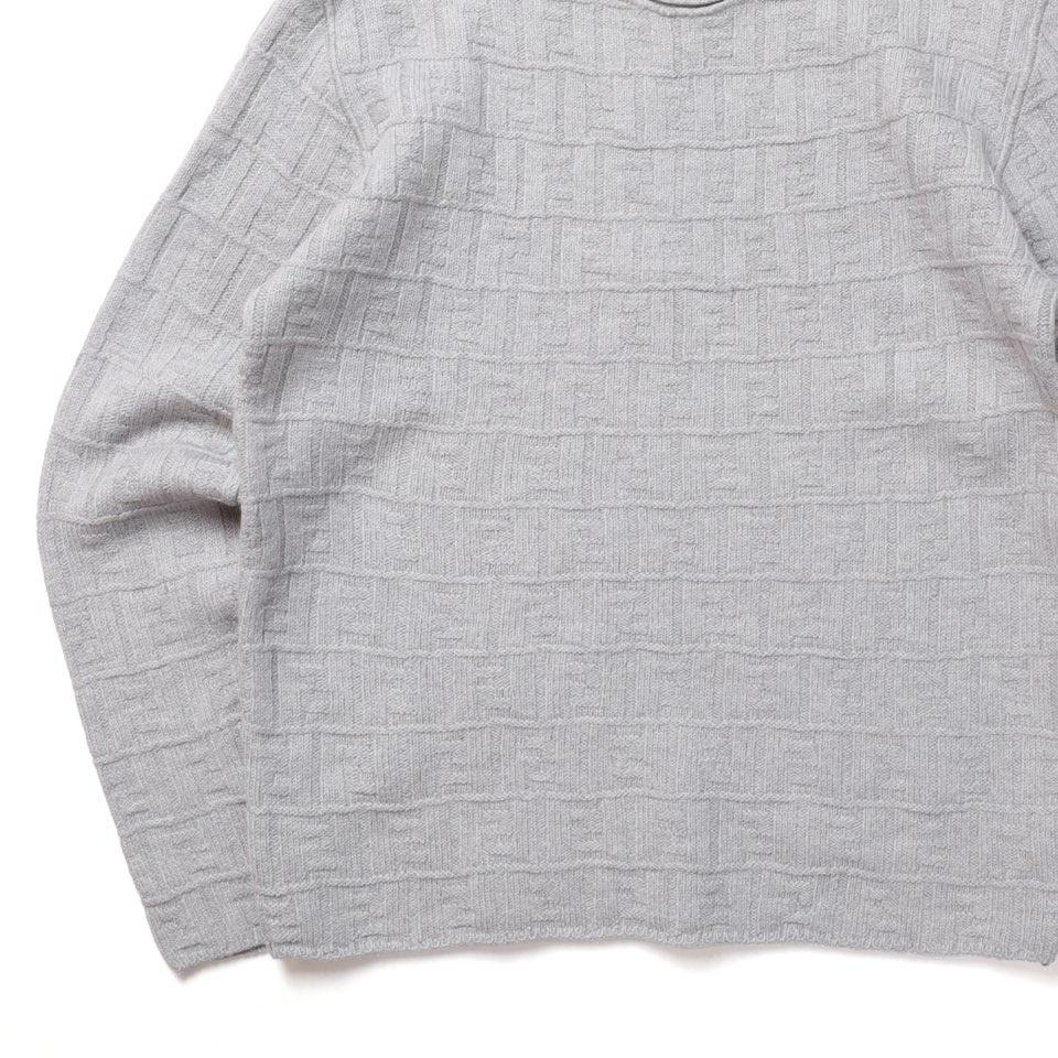 펜디 Fendi Wool Zucca Logo Knit 4