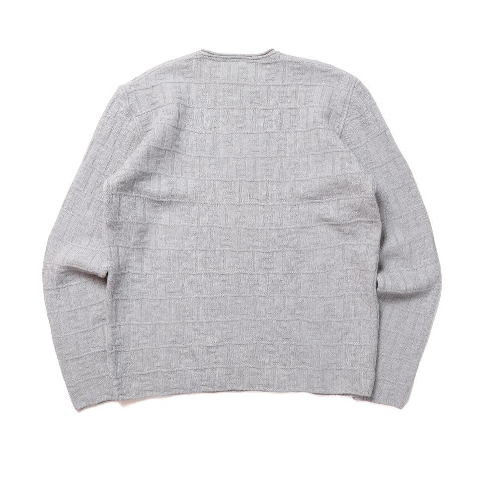 펜디 Fendi Wool Zucca Logo Knit 5