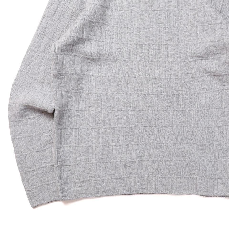 펜디 Fendi Wool Zucca Logo Knit 7