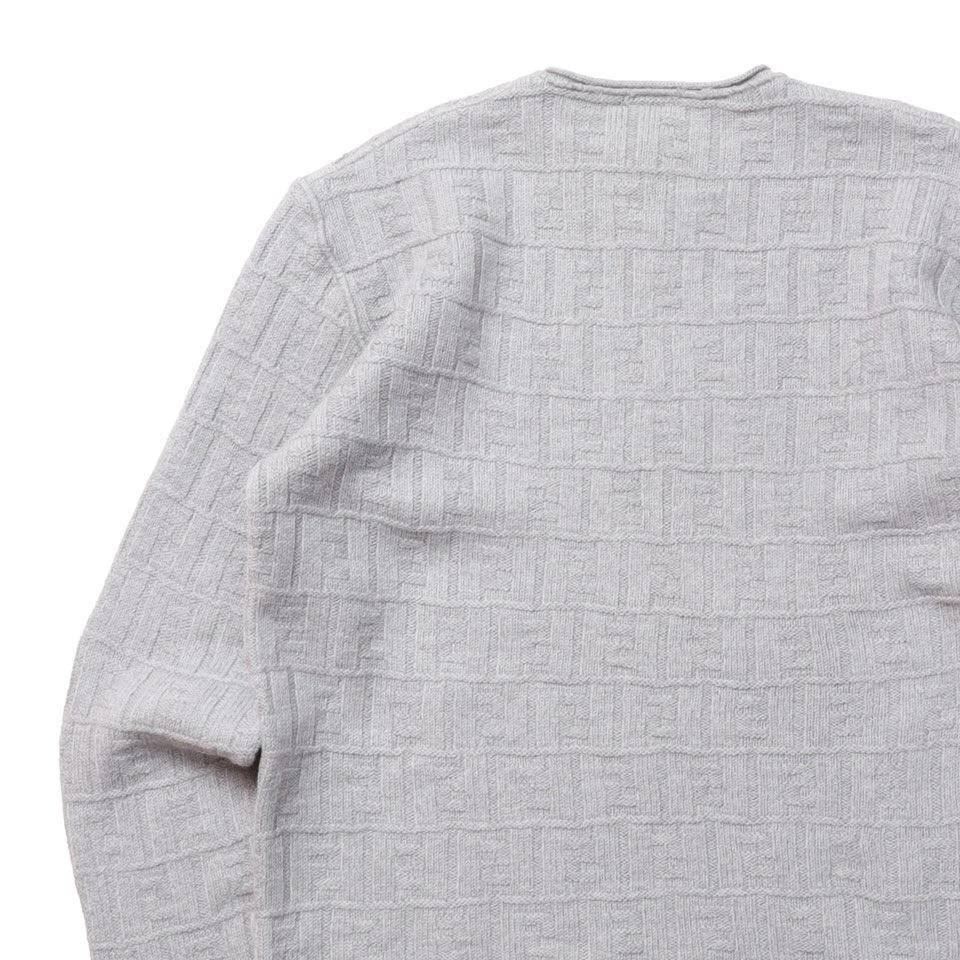 펜디 Fendi Wool Zucca Logo Knit 6