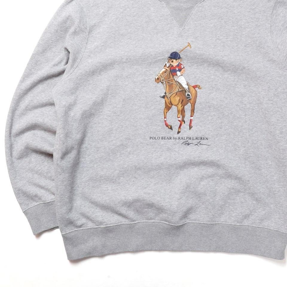 폴로 랄프로렌 Polo by Ralph Lauren Polo Bear Sweatshirt 4