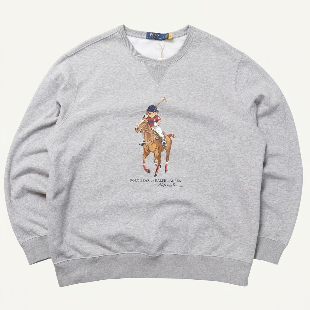 폴로 랄프로렌 Polo by Ralph Lauren Polo Bear Sweatshirt 1