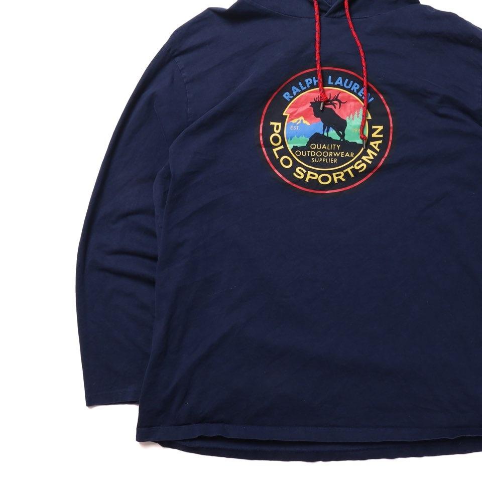 폴로컨트리 Polo Country Logo Printing Hoodie 4