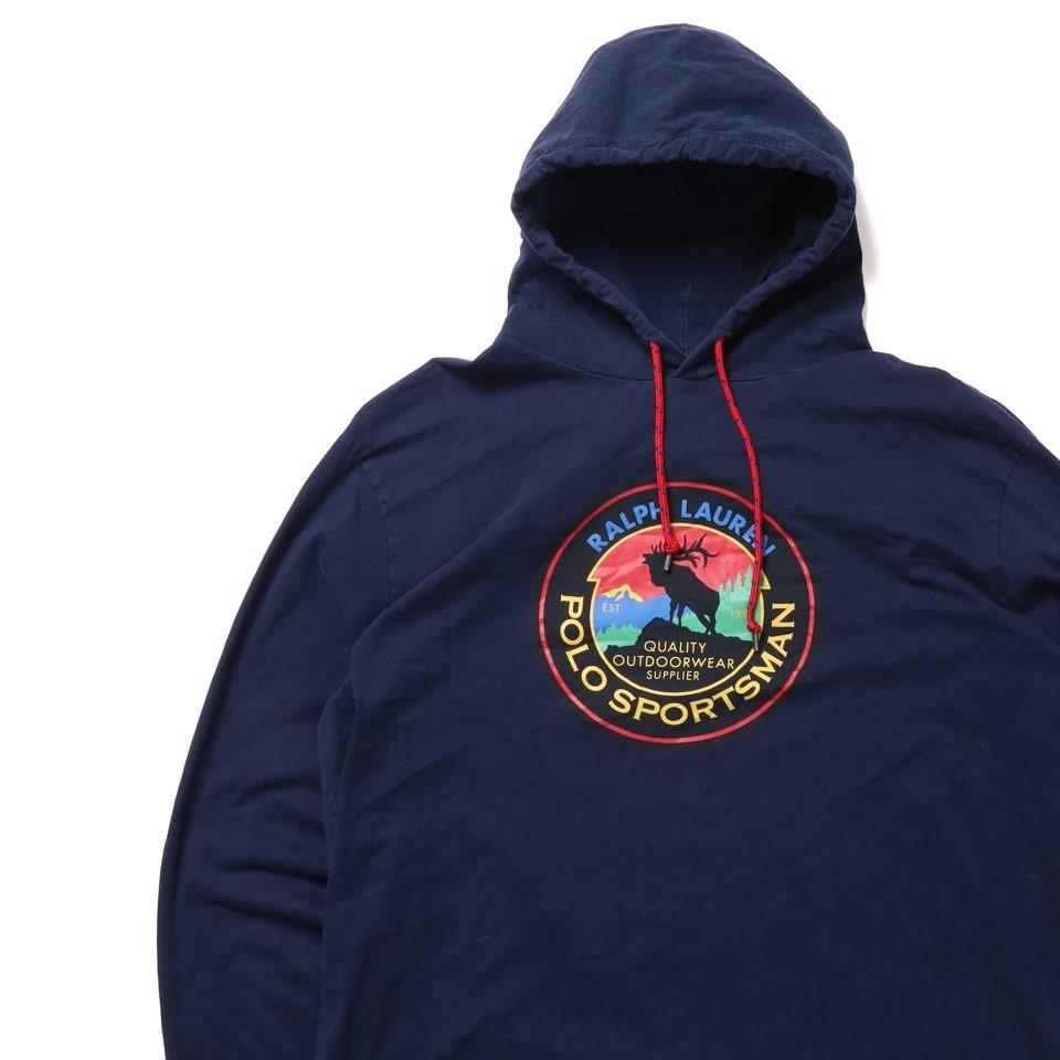 폴로컨트리 Polo Country Logo Printing Hoodie 3