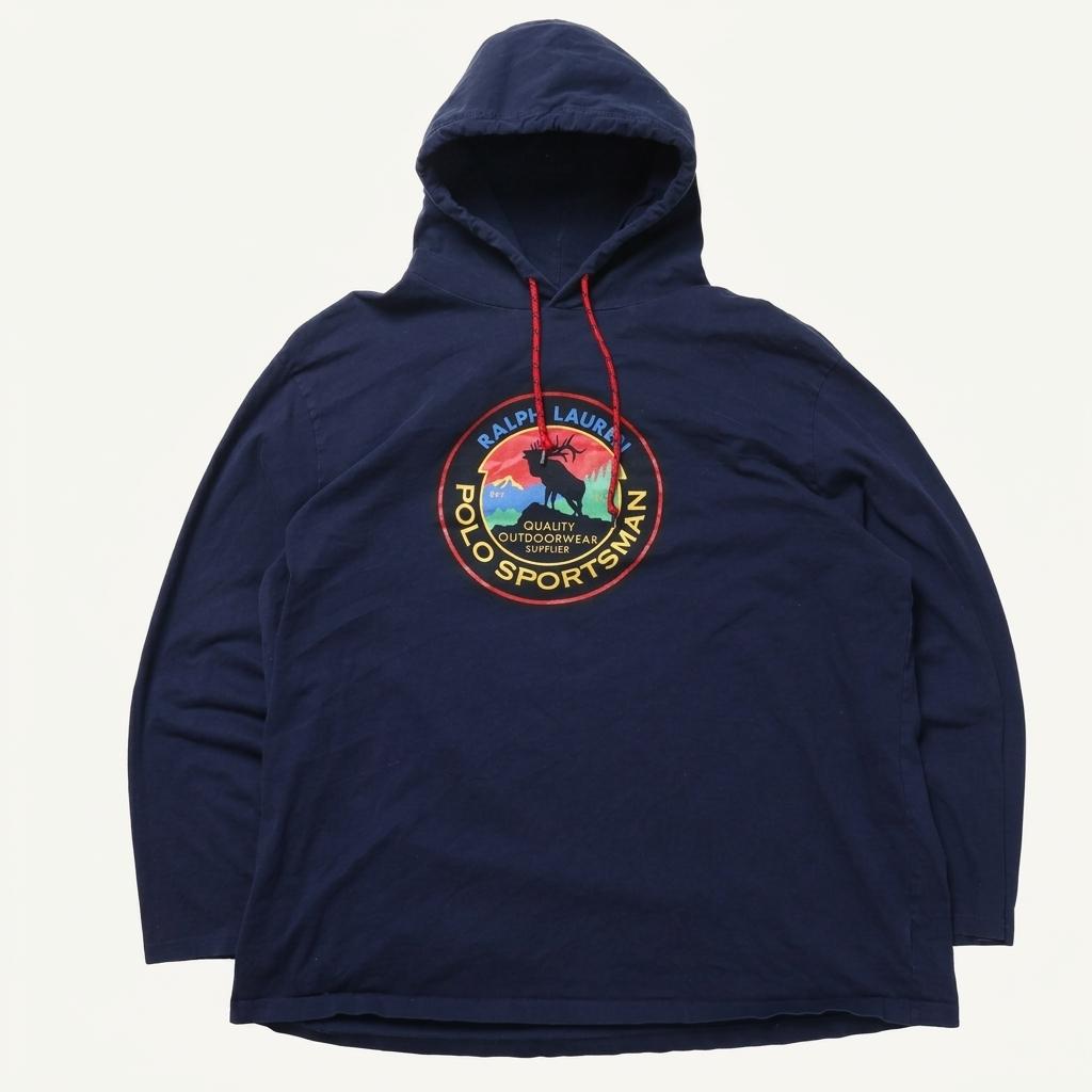 폴로컨트리 Polo Country Logo Printing Hoodie 1