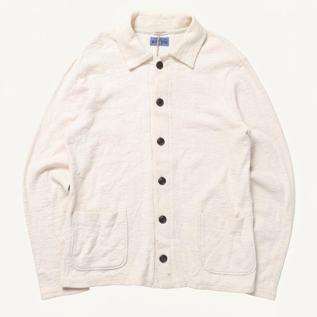 재팬 블루블루 Japan blue blue Button Knit Cardigan 1