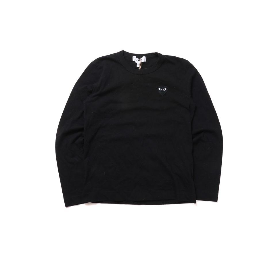꼼데가르송 Comme des garcons Logo Long Sleeve 2
