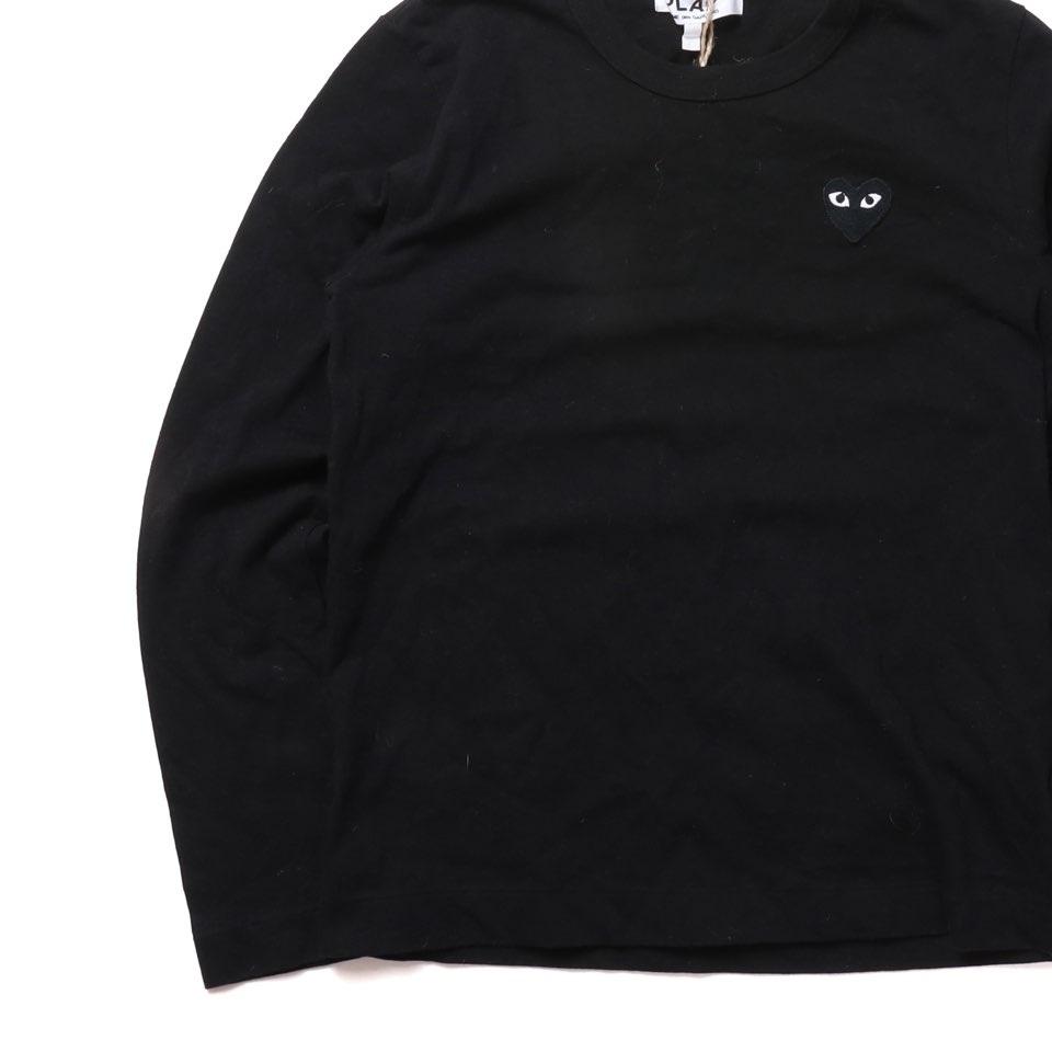 꼼데가르송 Comme des garcons Logo Long Sleeve 4