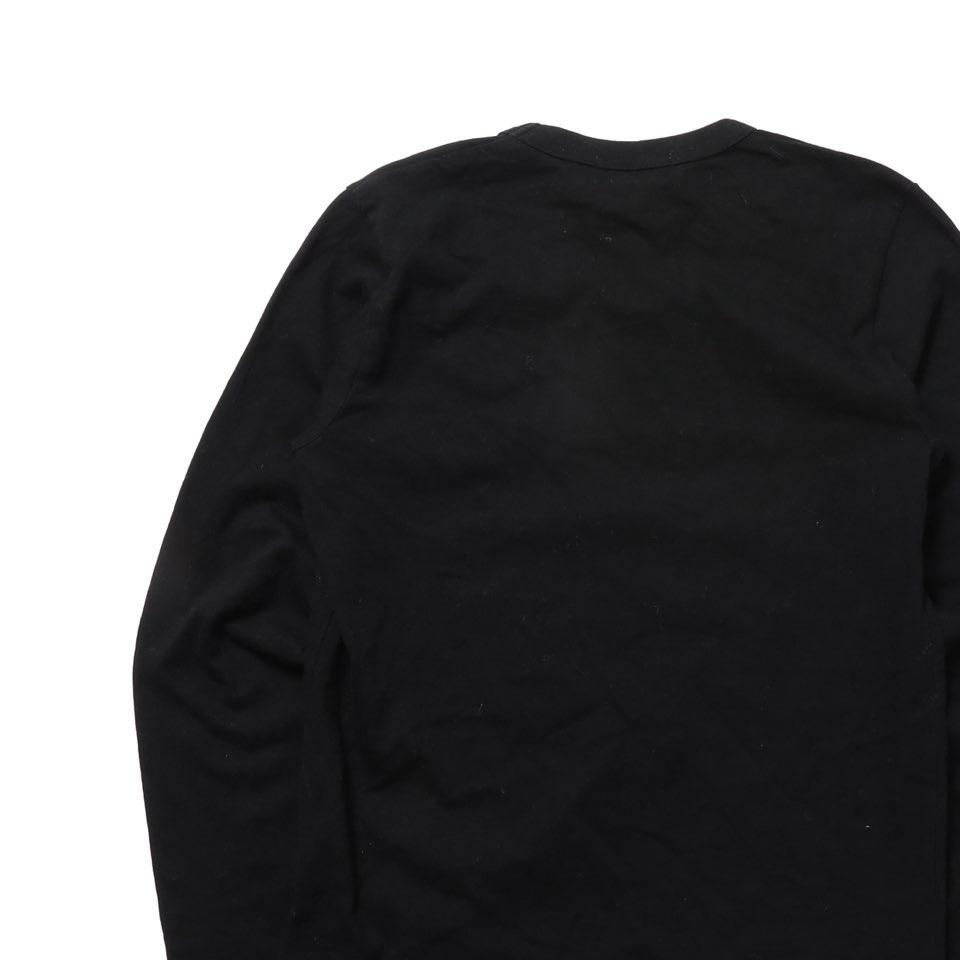 꼼데가르송 Comme des garcons Logo Long Sleeve 6